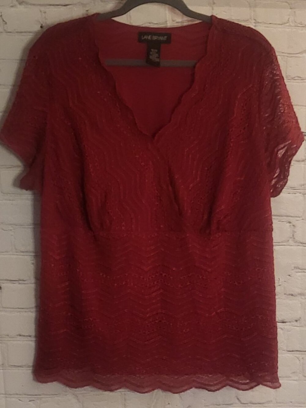Lane Bryant, Size 18/20, Ruby Red